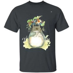 Totoro With Flower Umbrella T Shirt -Ghibli Shop redirect12052020021240 3