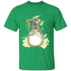 Totoro With Flower Umbrella T Shirt -Ghibli Shop redirect12052020021240 4 1