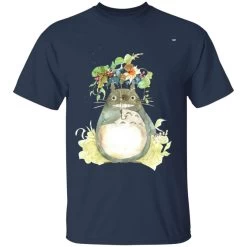 Totoro With Flower Umbrella T Shirt -Ghibli Shop redirect12052020021240 7