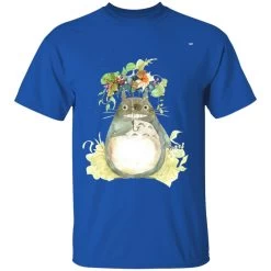 Totoro With Flower Umbrella T Shirt -Ghibli Shop redirect12052020021240 9 1