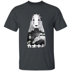 Spirited Away Kaonashi Cutout Black T Shirt -Ghibli Shop redirect12052020031210 3