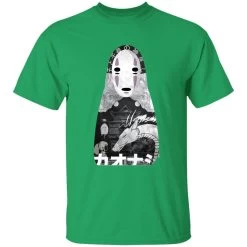 Spirited Away Kaonashi Cutout Black T Shirt -Ghibli Shop redirect12052020031210 4 1