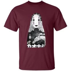 Spirited Away Kaonashi Cutout Black T Shirt -Ghibli Shop redirect12052020031210 6