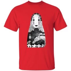 Spirited Away Kaonashi Cutout Black T Shirt -Ghibli Shop redirect12052020031210 8 1