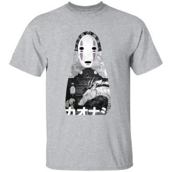 Spirited Away Kaonashi Cutout Black T Shirt -Ghibli Shop redirect12052020031210 9