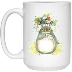 Totoro With Flower Umbrella Mug -Ghibli Shop redirect12052020031213 1