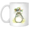 Totoro With Flower Umbrella Mug -Ghibli Shop redirect12052020031213