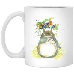 Totoro With Flower Umbrella Mug -Ghibli Shop redirect12052020031213 2