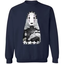 Spirited Away Kaonashi Cutout Black Sweatshirt -Ghibli Shop redirect12052020031232 4