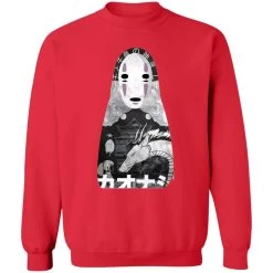 Spirited Away Kaonashi Cutout Black Sweatshirt -Ghibli Shop redirect12052020031232 5 1