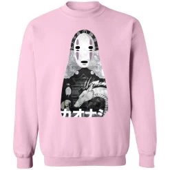 Spirited Away Kaonashi Cutout Black Sweatshirt -Ghibli Shop redirect12052020031232 8 1