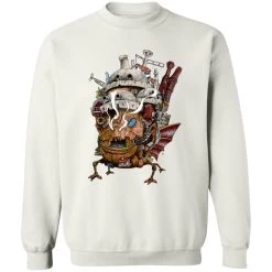 Howl’s Moving Castle – Smoking Sweatshirt 28 Howl’s Moving Castle – Smoking Sweatshirt -Ghibli Shop redirect12052020061211 1 1