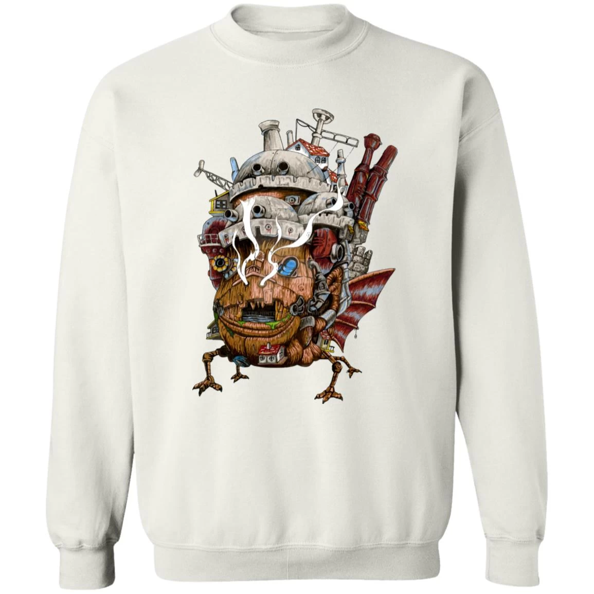 Howl’s Moving Castle – Smoking Sweatshirt 12 Howl’s Moving Castle – Smoking Sweatshirt - Image 10