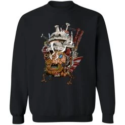 Howl’s Moving Castle – Smoking Sweatshirt 20 Howl’s Moving Castle – Smoking Sweatshirt -Ghibli Shop redirect12052020061211 2