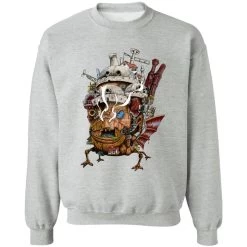 Howl’s Moving Castle – Smoking Sweatshirt 27 Howl’s Moving Castle – Smoking Sweatshirt -Ghibli Shop redirect12052020061211