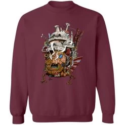 Howl’s Moving Castle – Smoking Sweatshirt 21 Howl’s Moving Castle – Smoking Sweatshirt -Ghibli Shop redirect12052020061211 3
