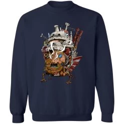 Howl’s Moving Castle – Smoking Sweatshirt 31 Howl’s Moving Castle – Smoking Sweatshirt -Ghibli Shop redirect12052020061211 4 1