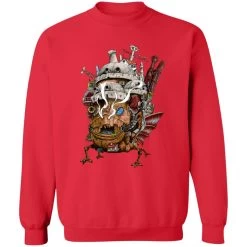 Howl’s Moving Castle – Smoking Sweatshirt 32 Howl’s Moving Castle – Smoking Sweatshirt -Ghibli Shop redirect12052020061211 5 1