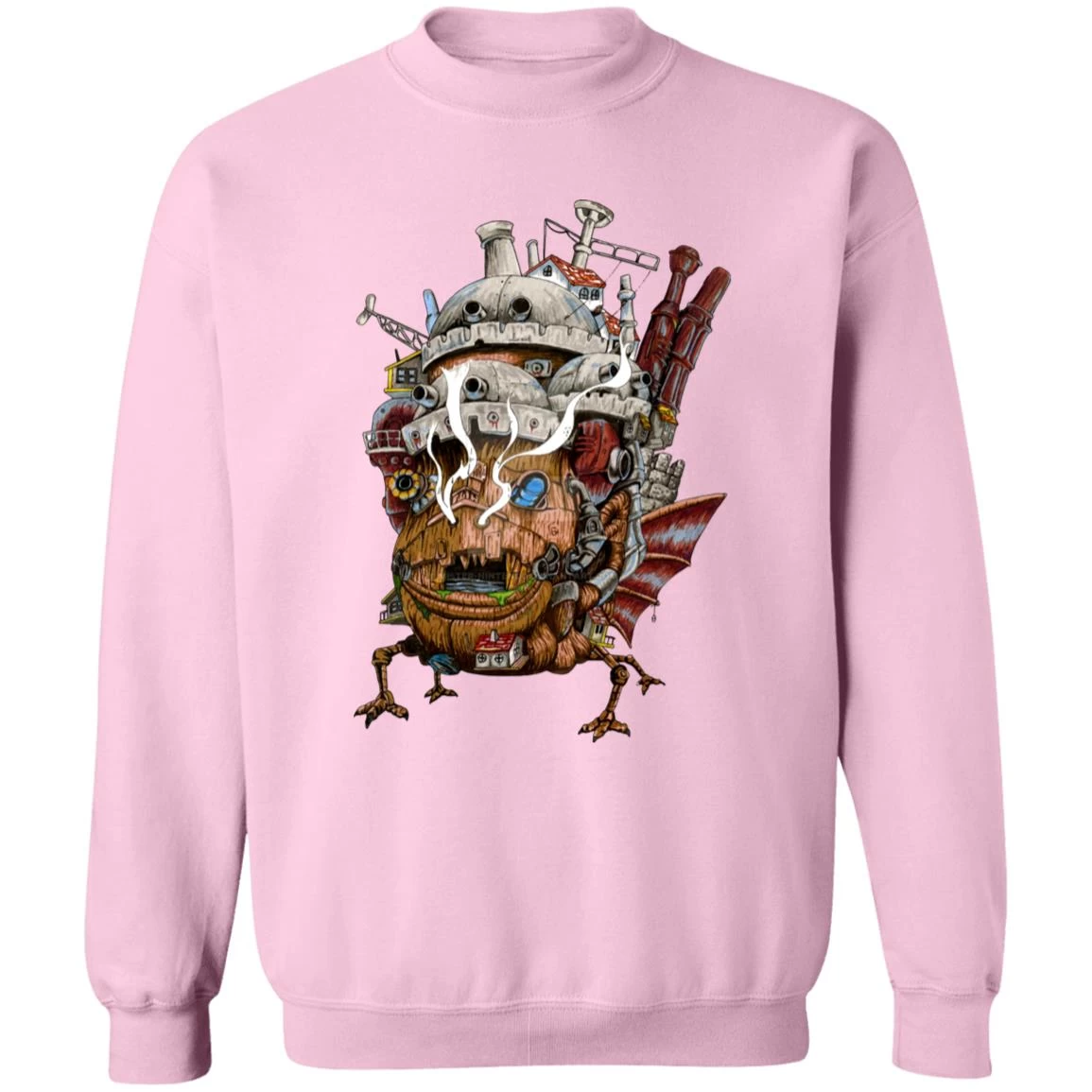 Howl’s Moving Castle – Smoking Sweatshirt 10 Howl’s Moving Castle – Smoking Sweatshirt - Image 8