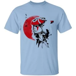 Princess Mononoke And The Red Moon T Shirt -Ghibli Shop redirect12052020061224 1