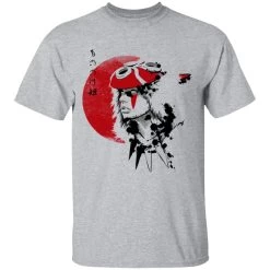 Princess Mononoke And The Red Moon T Shirt -Ghibli Shop redirect12052020061224 11