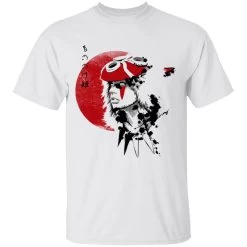 Princess Mononoke And The Red Moon T Shirt -Ghibli Shop redirect12052020061224 2 1
