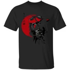 Princess Mononoke And The Red Moon T Shirt -Ghibli Shop redirect12052020061224 3 1