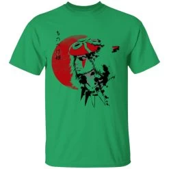 Princess Mononoke And The Red Moon T Shirt -Ghibli Shop redirect12052020061224 5
