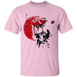 Princess Mononoke And The Red Moon T Shirt -Ghibli Shop redirect12052020061224 6