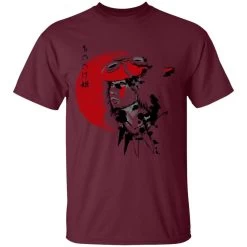 Princess Mononoke And The Red Moon T Shirt -Ghibli Shop redirect12052020061224 7
