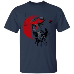 Princess Mononoke And The Red Moon T Shirt -Ghibli Shop redirect12052020061224 8 1