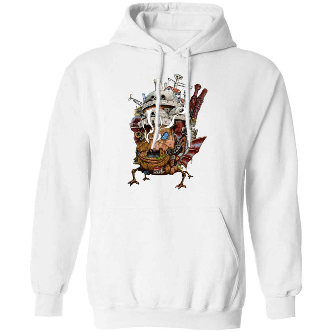 Howl’s Moving Castle – Smoking Hoodie 13 Howl’s Moving Castle – Smoking Hoodie - Image 11