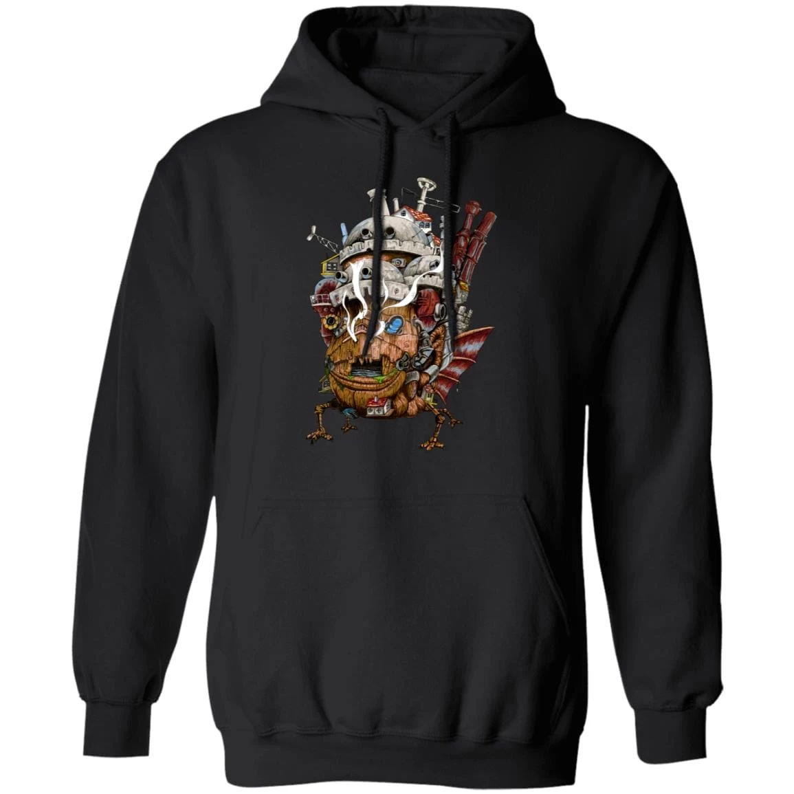 Howl’s Moving Castle – Smoking Hoodie 4 Howl’s Moving Castle – Smoking Hoodie - Image 2