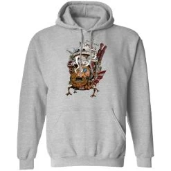 Howl’s Moving Castle – Smoking Hoodie 30 Howl’s Moving Castle – Smoking Hoodie -Ghibli Shop redirect12052020061230