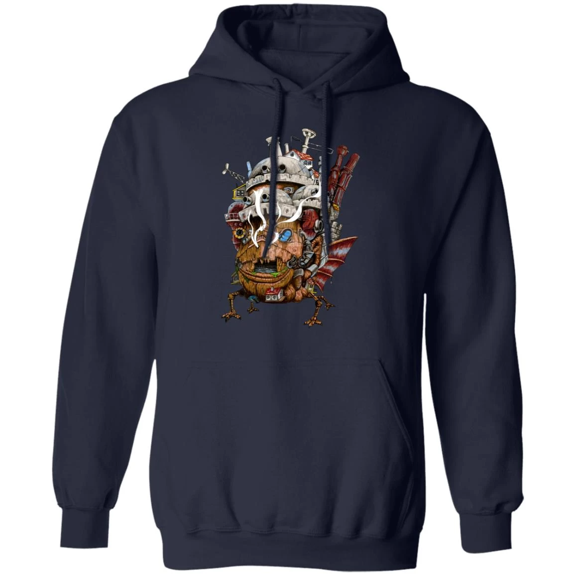 Howl’s Moving Castle – Smoking Hoodie 5 Howl’s Moving Castle – Smoking Hoodie - Image 3