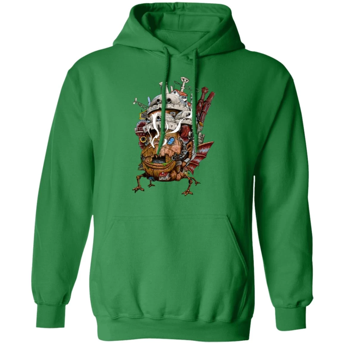 Howl’s Moving Castle – Smoking Hoodie 17 Howl’s Moving Castle – Smoking Hoodie - Image 15