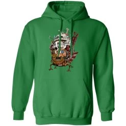Howl’s Moving Castle – Smoking Hoodie 25 Howl’s Moving Castle – Smoking Hoodie -Ghibli Shop redirect12052020061230 5