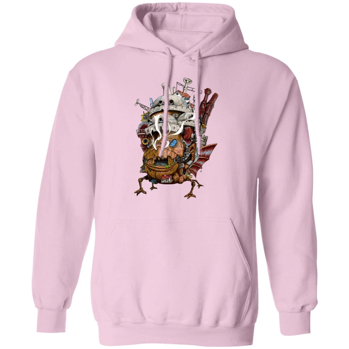 Howl’s Moving Castle – Smoking Hoodie 19 Howl’s Moving Castle – Smoking Hoodie - Image 17