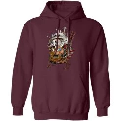Howl’s Moving Castle – Smoking Hoodie 28 Howl’s Moving Castle – Smoking Hoodie -Ghibli Shop redirect12052020061230 8