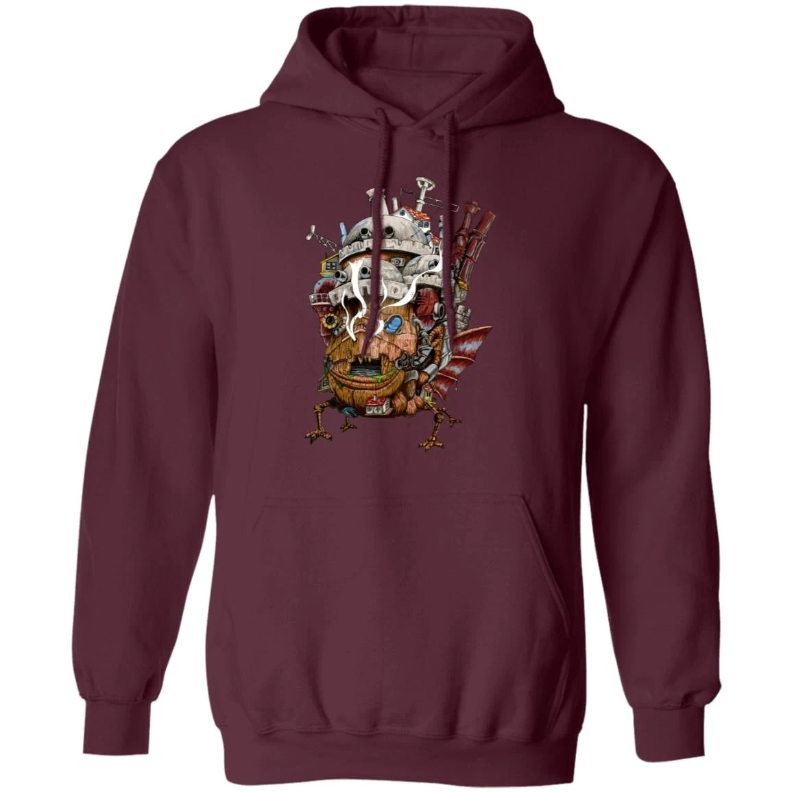 Howl’s Moving Castle – Smoking Hoodie 10 Howl’s Moving Castle – Smoking Hoodie - Image 8