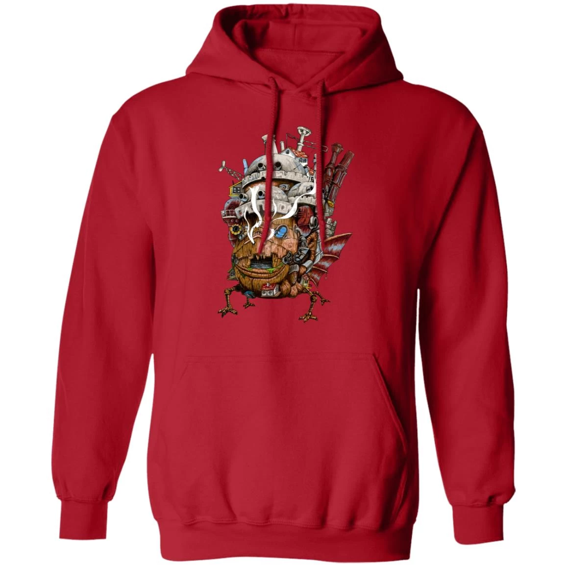 Howl’s Moving Castle – Smoking Hoodie 21 Howl’s Moving Castle – Smoking Hoodie - Image 19