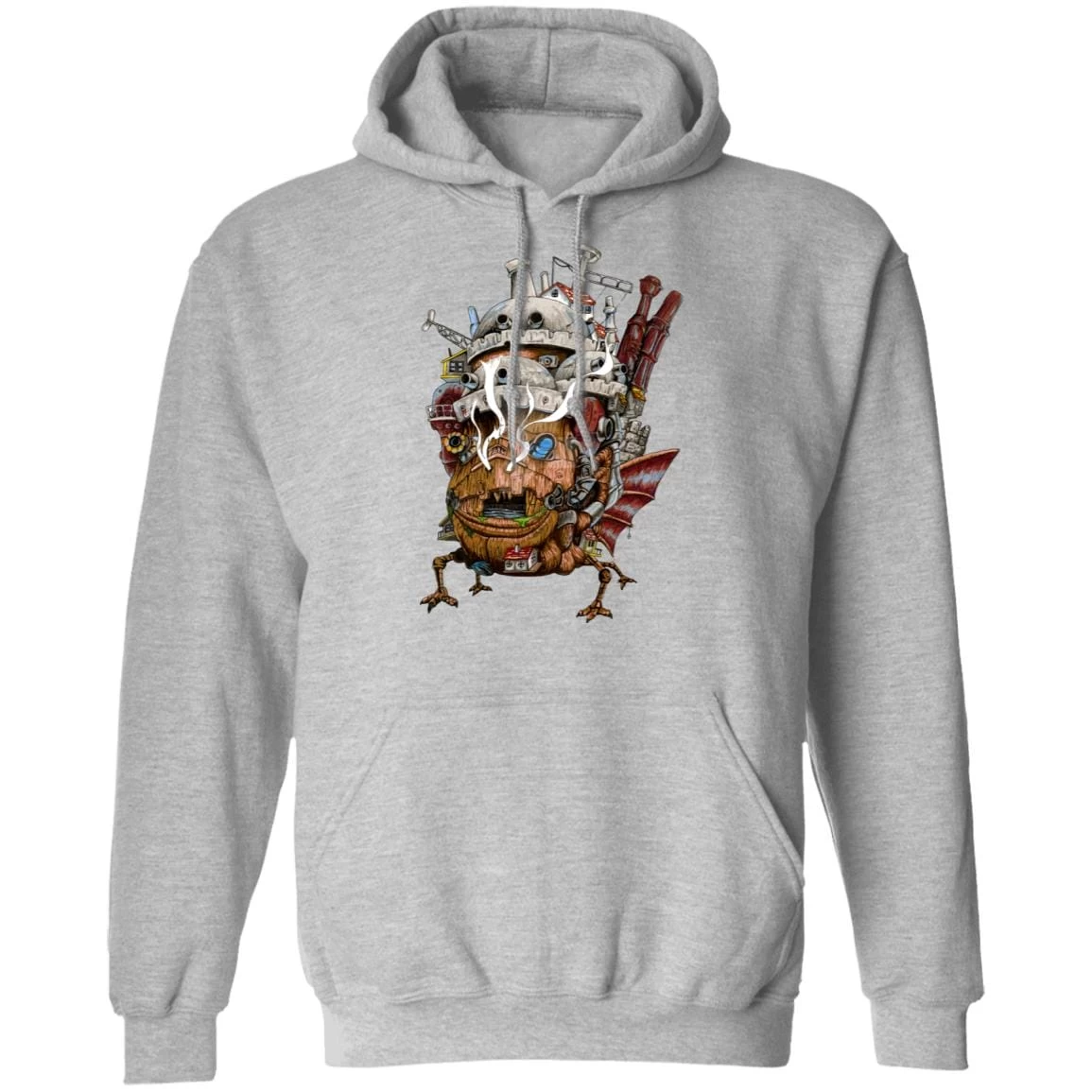 Howl’s Moving Castle – Smoking Hoodie 12 Howl’s Moving Castle – Smoking Hoodie - Image 10