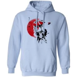 Princess Mononoke And The Red Moon Hoodie -Ghibli Shop redirect12052020061235 6 1