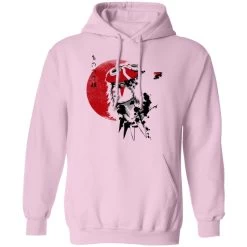 Princess Mononoke And The Red Moon Hoodie -Ghibli Shop redirect12052020061235 7