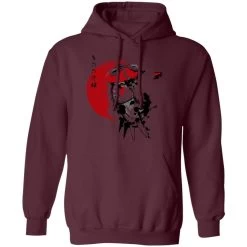 Princess Mononoke And The Red Moon Hoodie -Ghibli Shop redirect12052020061235 8