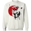 Princess Mononoke And The Red Moon Sweatshirt -Ghibli Shop redirect12052020061258 1