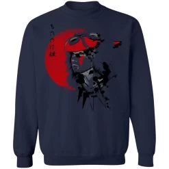 Princess Mononoke And The Red Moon Sweatshirt 22 Princess Mononoke And The Red Moon Sweatshirt -Ghibli Shop redirect12052020061258 4