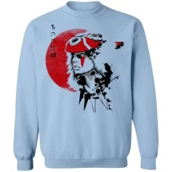 Princess Mononoke And The Red Moon Sweatshirt 34 Princess Mononoke And The Red Moon Sweatshirt -Ghibli Shop redirect12052020061258 7 1