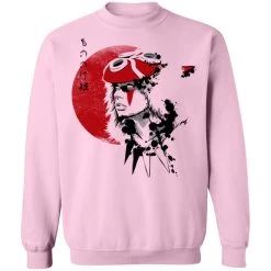 Princess Mononoke And The Red Moon Sweatshirt 26 Princess Mononoke And The Red Moon Sweatshirt -Ghibli Shop redirect12052020061258 8