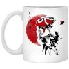 Princess Mononoke And The Red Moon Mug -Ghibli Shop redirect12052020071209